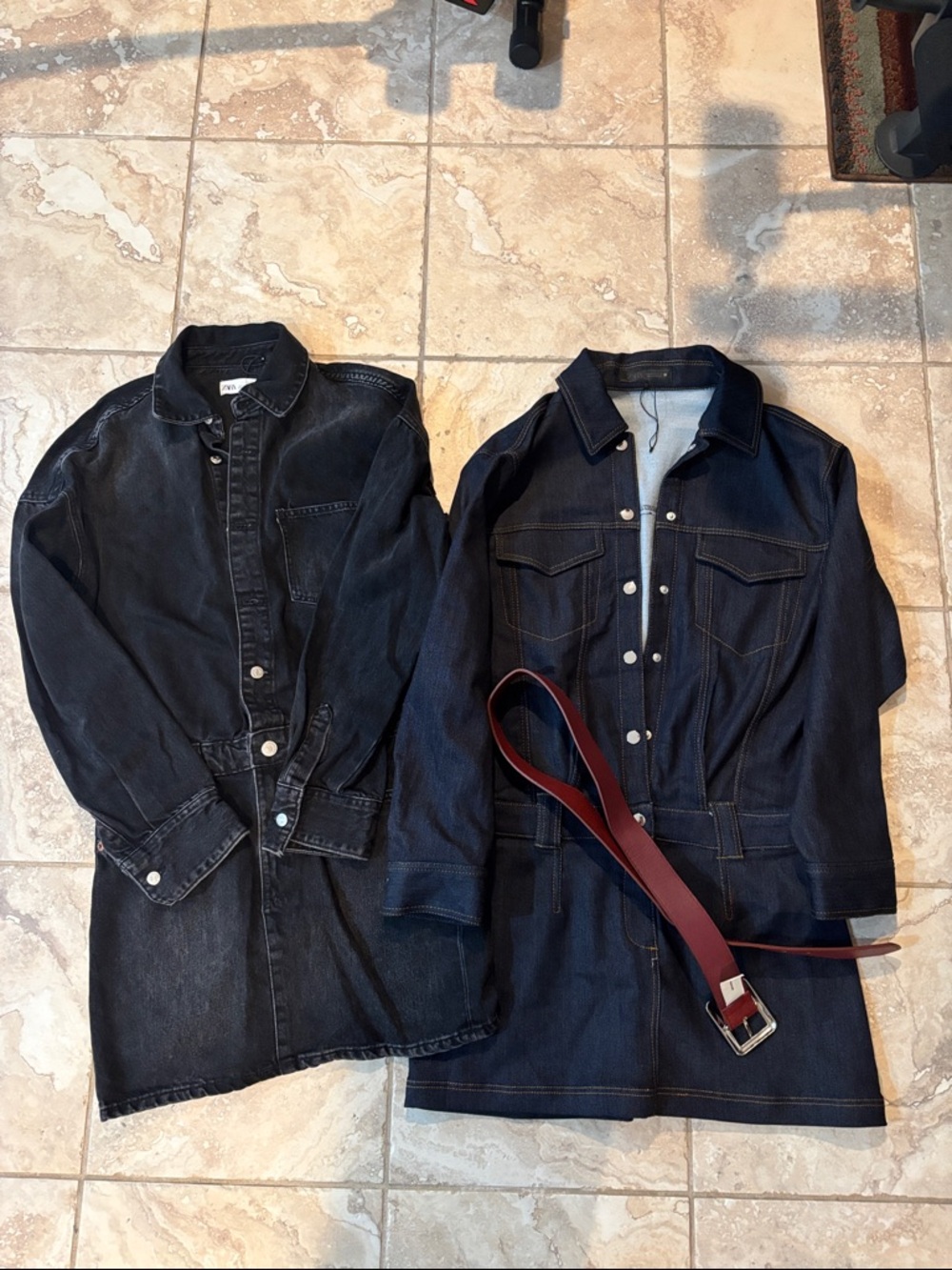 Zara Denim Dress Bundle